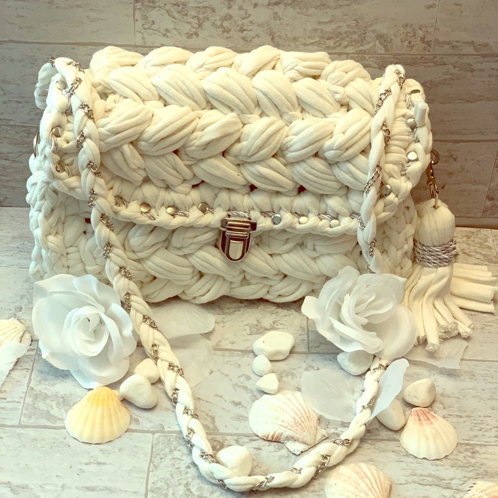 Handmade handbag
